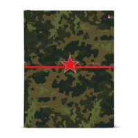 Тетрадь А5 160л кл. на кольцах Альт "Милитари"