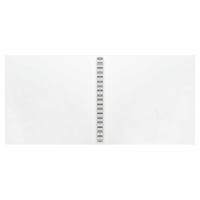 Скетчпад 168*195мм  30л., гребень, 160гр/м2 "Астральный кот"