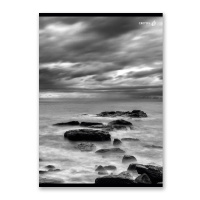 Тетрадь А4  48л кл. скоба Светоч "Магия чёрного" БЕЗ ПОЛЕЙ