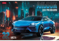 Альбом А4 32л скоба "Ассорти. Выпуск 3" пл. 100 гр/м*