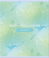 Тетрадь А5 48л кл. Полином "Shiny office" УФ-лак, 4 дизайна