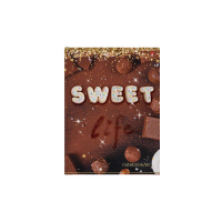 Блокнот А6 7БЦ  80л "Sweet life" клетка, глянц.лам.