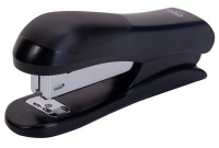 Степлер Deli 24/6, 26/6 на 20 листов, корп. ассорти,100скоб