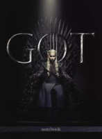 Блокнот А6 7БЦ  64л "Игра престолов. Game of Thrones" кл./лин., глянц.лам.