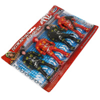 Набор фигурок "Пожарные"