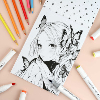 Раскраска "Современная раскраска. Любимые питомцы" А5 64 стр.