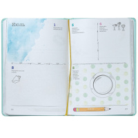 Sketch-ежедневник А5 7БЦ  80л. "Sketch-challenge.365 идей для скетчинга.Новый уровень.Ленивец"