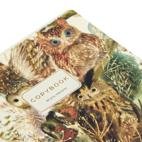 Тетрадь А5 48л кл. BV "Fauna" софт-тач, фольга