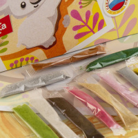 Аппликация из песка  "Коала" 10*15см 4+