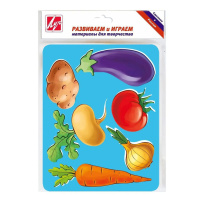 Трафарет "Овощи"