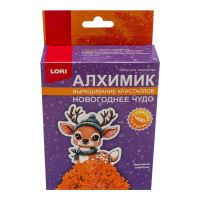 Набор для выращивание кристаллов "Красивый оленёнок" 5+