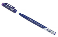 Ручка линер "FRIXION" пиши-стирай фиолетовый 0,45мм