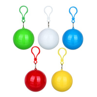 Дождевик 90*120 см на кнопках, в футляре