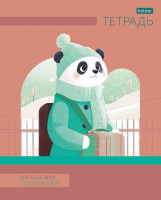 Тетрадь А5 48л кл. Hatber "Путешествуй!" тисн., 5 диз.в блоке