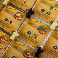 Игра настольная "Архитекторы Амитис"