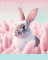 Тетрадь А5  96л кл. Hatber  пласт.обл. "Pastel Animals" 5диз.в блоке, белизна 100%