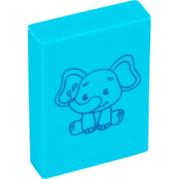 Ластик deVENTE "Zoo" 32*23*7мм, синт. каучук