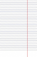 Тетрадь А5 12л косая лин. частая с доп.горизонт.лин. Hatber "NEWtone PASTEL. Пион" (ПРОПИСЬ),бел.98%