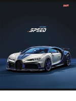 Тетрадь А5 48л кл. Проф-Пресс "Разные автомобили - 15" обл.мел.бум.