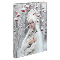 Ежедневник недат. А5 120л. кожзам, мягк.пер. "#Маргарита Карева. Рябина" ляссе