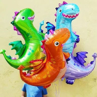 Ф ФИГУРА/11 Дракон фиолетовый