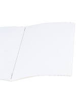 Скетчбук А5+  20л., сшивка, 150гр/м2 "Черно-белый сон" ДЛЯ МАРКЕРОВ