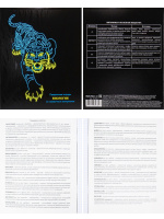 Комплект предметных тетрадей "Neon" 12 шт в упаковке, 48л., твин-лак., неон