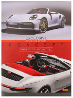 Тетрадь А5 48л кл. Проф-Пресс "Эксклюзивные автомобили" белизна 82%