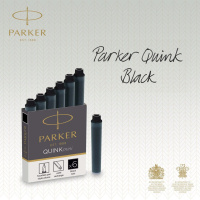 Parker Картридж Quink Z17 MINI черные чернила 6 шт.