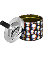 Пепельница бездымная 9*9*7см "Инопланетяне"