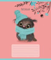 Тетрадь А5 12л кл. ПЗБМ "Шмяк!" конгрев, белизна 100%