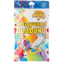 Шар Металлик Хром ассорти 12"/30см 50 шт. в уп.