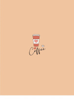 Дневник универсальн. обл. 7БЦ "Минимализм и стакан кофе" глянц.лам., 40 л.