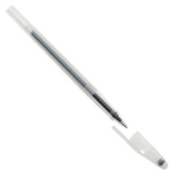 Ручка гелевая СОЮЗ STATUS, чёрная