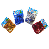 Дождик 150мм*2м, ПВХ, ассорти 4 цвета