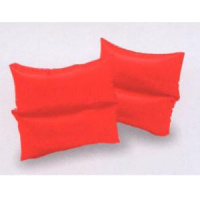 Нарукавники для плавания. Оранжевые 25*17см 6-12 лет