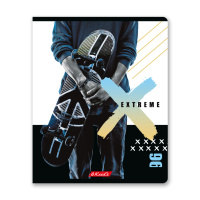 Тетрадь А5  96л кл. Светоч "Экстрим" выб.лак.