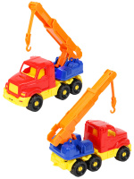 Машинка 20см "Добрыня" подъёмный кран