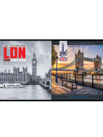 Тетрадь А5  96л кл. Проф-Пресс "Жемчужины Европы" белизна 100%