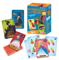 Игра настольная "Волшебники против ведьм"