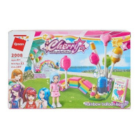 Конструктор пластм. Qman "Веселый праздник" ассорти (упаковка не русифицирована)