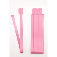 Закладки-ляссе самоклеящаяся А4 "Светло-розовые", 6 шт.