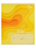 Тетрадь А5 24л лин. Проф-Пресс "Абстрактные разводы" 5 диз.в спайке