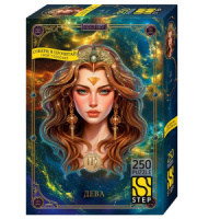 Пазлы  250 элементов  345*240мм.  "Дева"