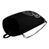 Мешок для обуви 1 отд, 360*480 светоотр. "Серебряный утенок" петля