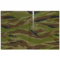 Папка Адресная А4 "Милитари 2" с фиксирующей лентой