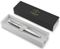 Parker Urban Twist Шариковая ручка Metro Metallic CT M синие чернила