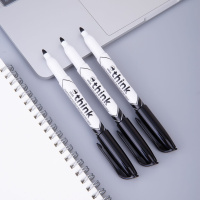 Маркер Deli  для белой доски 2мм черный