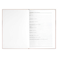 Ежедневник недат. А5  64л. 7БЦ "Diary. Любовь к себе" мат.лам., выб.УФ-лак