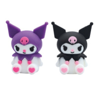 Точилка пласт. 1 отв. "Куроми" 4,8*2,7*2,2см